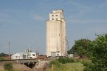 Silo near the Avard junction off the main to Tulsa